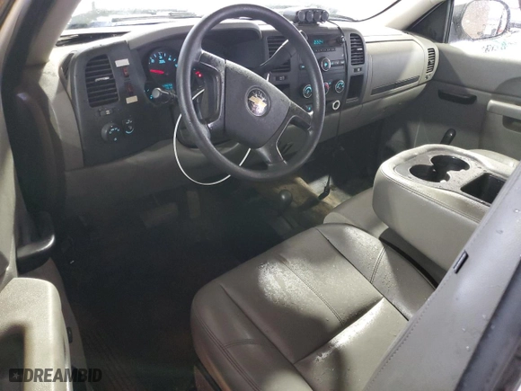 2011 Chevrolet Silverado 1500 Work Truck with VIN 1GCNKPEA4BZ268980, listed as a Copart auction lot 43353715 with 142,055 mi miles and Salvage Title. Bid and sale history available at carsss.com. Image 8.