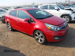 2013 Kia Rio EX with VIN KNADN4A31D6294334, listed as a IAAI auction lot 41414879 with 131,491 mi miles and . Bid and sale history available at DreamBid. Image 1.