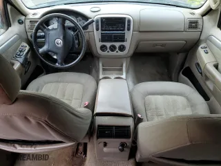 2003 Mercury Mountaineer Convenience with VIN 4M2ZU86KX3UJ16073, listed as a Copart auction lot 46263035 with 0 mi miles and Salvage Title. Bid and sale history available at carsss.com. Image 8.