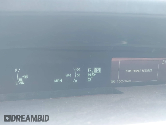 2015 Toyota Prius Four with VIN JTDKN3DU0F1885117, listed as a IAAI auction lot 42067117 with 152,786 mi miles and . Bid and sale history available at DreamBid. Image 7.
