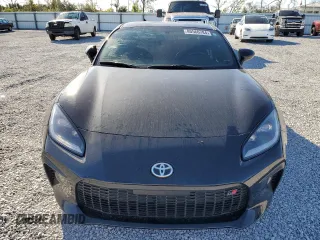 2023 Toyota GR86 Premium with VIN JF1ZNBE13P9756665, listed as a Copart auction lot 80560784 with 26,767 mi miles and Non Repairable. Bid and sale history available at carsss.com. Image 5.