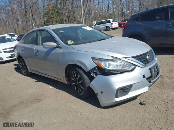 2018 Nissan Altima 2.5 SR with VIN 1N4AL3AP4JC206839, listed as a IAAI auction lot 41756660 with 126,919 mi miles. Bid and sale history available at carsss.com. Image 1.