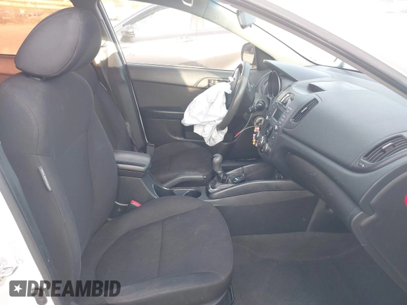 2012 Kia Forte EX with VIN KNAFU4A27C5512722, listed as a IAAI auction lot 41895345 with 184,110 mi miles. Bid and sale history available at carsss.com. Image 5.