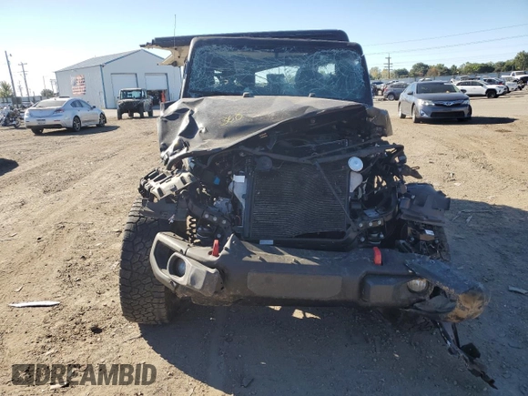 2020 Jeep Wrangler Unlimited Sport with VIN 1C4HJXDM8LW248682, listed as a Copart auction lot 72225934 with Not provided miles and Salvage title. Bid and sale history available at DreamBid. Image 5.