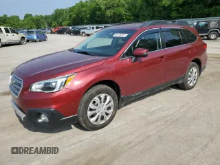 2015 Subaru Outback Limited с VIN 4S4BSEJC7F3283962, выставлен на аукционе Copart как лот 59736095 с пробегом 101 242 миль миль и Списание • Salvage title. История ставок и продаж доступна на DreamBid. Изображение 1.