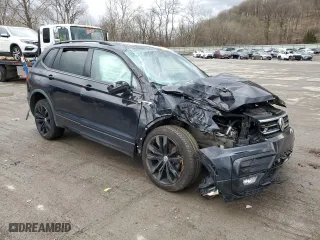 2020 Volkswagen Tiguan SE with VIN 3VV2B7AX3LM135855, listed as a Copart auction lot 51473775 with 86,288 mi miles and Salvage Title. Bid and sale history available at carsss.com. Image 4.