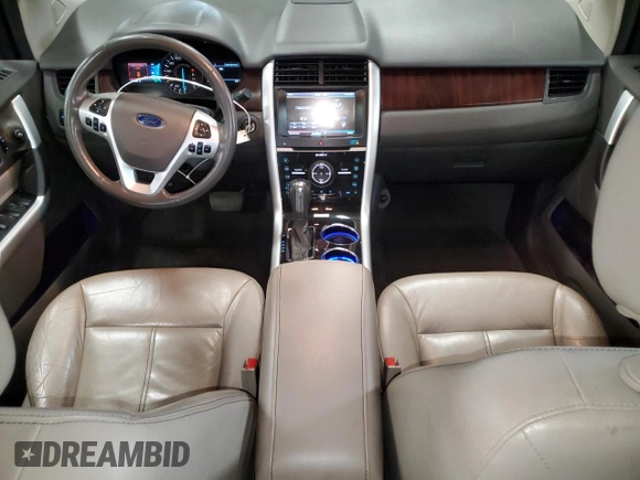 2013 Ford Edge Limited z VIN 2FMDK4KC0DBC38473, wystawiony jako Copart lot #57431855 z przebiegiem 122 622 mil mil oraz Szkoda całkowita • Salvage title. Historia ofert i sprzedaży dostępna na DreamBid. Obrazek 8.