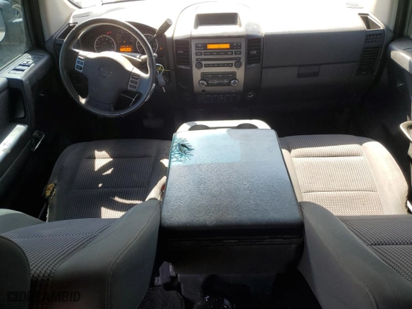 2008 Nissan Titan XE with VIN 1N6BA07D78N358416, listed as a Copart auction lot 46551015 with 152,382 mi miles and Salvage Title. Bid and sale history available at carsss.com. Image 8.