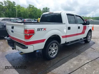 2014 Ford F-150 XL with VIN 1FTFW1EF9EFC63944, listed as a IAAI auction lot 42214453 with 252,127 mi miles and . Bid and sale history available at DreamBid. Image 4.