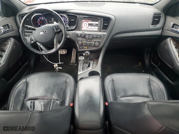 2013 Kia Optima SX w/Limited Pkg with VIN 5XXGR4A64DG215545, listed as a Copart auction lot 50020945 with 146,049 mi miles and Clean Title. Bid and sale history available at carsss.com. Image 8.