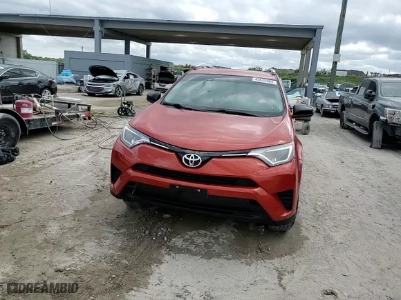 2016 Toyota RAV4 LE with VIN 2T3BFREV8GW439680, listed as a Copart auction lot 45635985 with 102,370 mi miles and Salvage Title. Bid and sale history available at carsss.com. Image 14.
