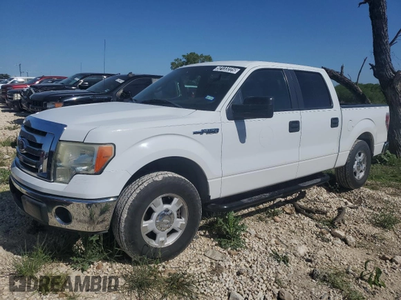 2011 Ford F-150 XL with VIN 1FTEW1CM0BFB75325, listed as a Copart auction lot 52133225 with 133,975 mi miles and Clean Title. Bid and sale history available at DreamBid. Image 1.