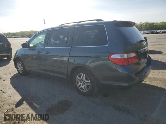 2006 Honda Odyssey EX-L with VIN 5FNRL38766B438730, listed as a Copart auction lot 53918235 with 208,925 mi miles and Clean Title. Bid and sale history available at carsss.com. Image 2.