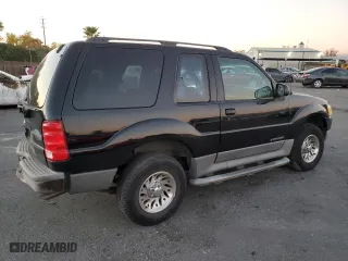 2001 Ford Explorer Sport with VIN 1FMYU60E51UB02972, listed as a Copart auction lot 83496314 with 166,281 mi miles and Salvage Title. Bid and sale history available at carsss.com. Image 3.