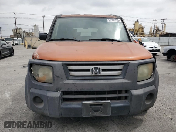 2008 Honda Element LX with VIN 5J6YH18368L012254, listed as a Copart auction lot 53982765 with 97,721 mi miles and Salvage Title. Bid and sale history available at DreamBid. Image 5.