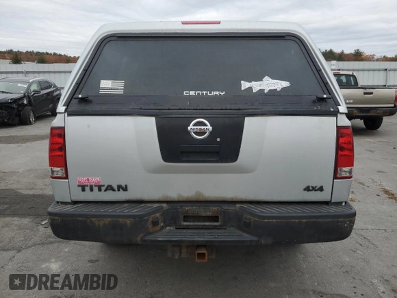 2011 Nissan Titan S z VIN 1N6AA0CJ7BN322207, wystawiony jako Copart lot #77558164 z przebiegiem 177 105 mil mil oraz Szkoda całkowita • Salvage title. Historia ofert i sprzedaży dostępna na DreamBid. Obrazek 6.