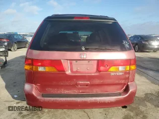 2003 Honda Odyssey EX-L with VIN 5FNRL18933B097823, listed as a Copart auction lot 46882805 with 349,062 mi miles and Clean Title. Bid and sale history available at DreamBid. Image 6.