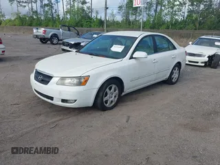 2006 Hyundai Sonata GLS with VIN 5NPEU46F06H069960, listed as a IAAI auction lot 41955094 with 120,662 mi miles and . Bid and sale history available at DreamBid. Image 2.