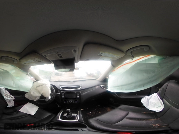 2015 Nissan Rogue SL z VIN 5N1AT2MVXFC853005, wystawiony jako IAAI lot #41480177 z przebiegiem Nie podano mil oraz . Historia ofert i sprzedaży dostępna na DreamBid. Obrazek 19.