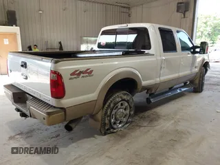 2012 Ford F-250 XL with VIN 1FT7W2B69CEA01617, listed as a IAAI auction lot 42425971 with 135,321 mi miles and . Bid and sale history available at DreamBid. Image 4.