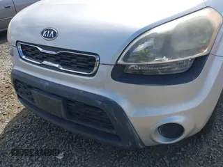 2012 Kia Soul with VIN KNDJT2A54C7463093, listed as a IAAI auction lot 42126893 with 132,553 mi miles. Bid and sale history available at carsss.com. Image 6.