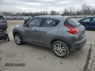 2013 Nissan Juke SV with VIN JN8AF5MV6DT222041, listed as a Copart auction lot 46927845 with 119,744 mi miles and Salvage Title. Bid and sale history available at carsss.com. Image 2.