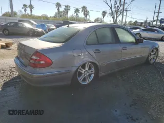 2004 Mercedes-Benz E-Class 5.0L with VIN WDBUF70J64A494820, listed as a Copart auction lot 88041835 with 0 mi miles and Non Repairable. Bid and sale history available at carsss.com. Image 3.