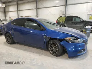 2013 Dodge Dart SXT with VIN 1C3CDFBH4DD135735, listed as a Copart auction lot 48374045 with 128,771 mi miles and Clean Title. Bid and sale history available at carsss.com. Image 4.