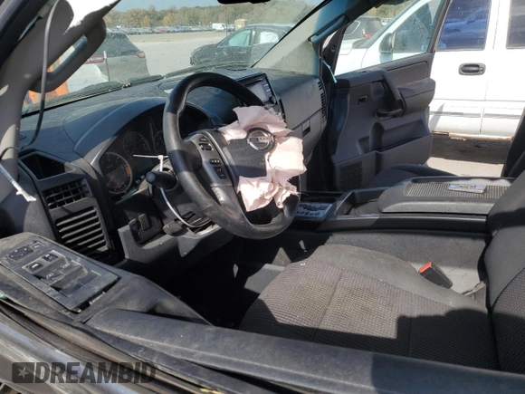 2014 Nissan Titan S with VIN 1N6AA0EC6EN500983, listed as a Copart auction lot 76410264 with Not Provided miles and Salvage Title. Bid and sale history available at DreamBid. Image 7.