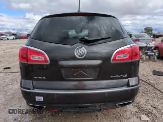 2017 Buick Enclave Premium with VIN 5GAKVCKD9HJ228498, listed as a Copart auction lot 44748255 with Not Provided miles and Salvage Title. Bid and sale history available at carsss.com. Image 6.