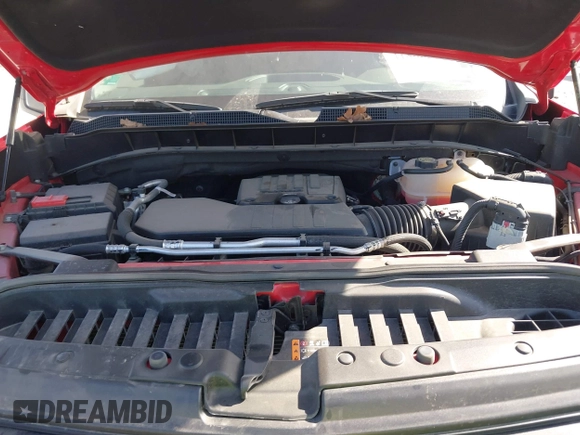 2024 Chevrolet Silverado 1500 Custom with VIN 1GCPABEK5RZ150356, listed as a IAAI auction lot 41806380 with 32,183 mi miles and . Bid and sale history available at DreamBid. Image 10.