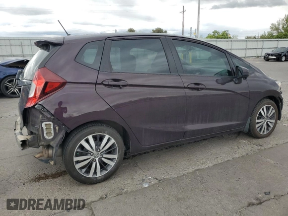 2015 Honda Fit EX with VIN 3HGGK5G84FM729496, listed as a Copart auction lot 55996315 with 91,310 mi miles and Salvage title. Bid and sale history available at DreamBid. Image 3.