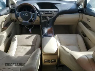 2013 Lexus RX 350 with VIN 2T2ZK1BAXDC130145, listed as a Copart auction lot 46531715 with 160,131 mi miles and Clean Title. Bid and sale history available at DreamBid. Image 8.