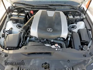 2024 Lexus IS 350 F Sport with VIN JTHGZ1E29R5035333, listed as a Copart auction lot 61544585 with 9,959 mi miles and Salvage title. Bid and sale history available at DreamBid. Image 11.