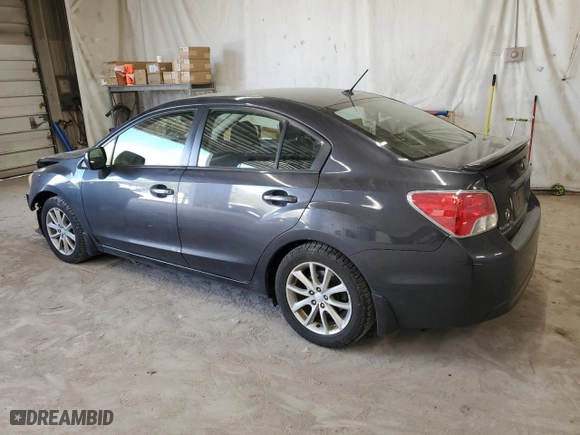 2012 Subaru Impreza Sedan 2.0i Premium with VIN JF1GJAC6XCH029468, listed as a Copart auction lot 53342855 with 145,259 mi miles and Salvage Title. Bid and sale history available at carsss.com. Image 2.