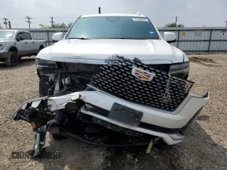 2021 Cadillac Escalade Luxury with VIN 1GYS4AKL3MR232470, listed as a Copart auction lot 51305355 with 94,916 mi miles and Salvage title. Bid and sale history available at DreamBid. Image 5.