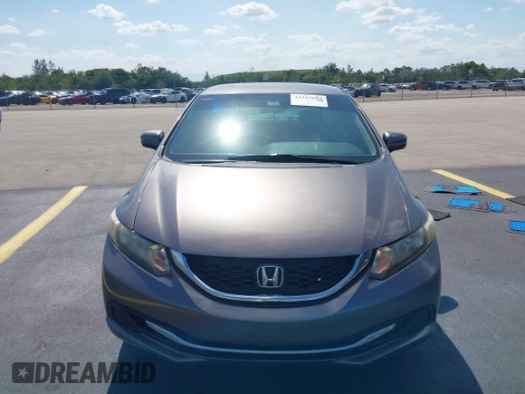 2014 Honda Civic LX z VIN 19XFB2F51EE013227, wystawiony jako IAAI lot #42223609 z przebiegiem 105 181 mil mil oraz . Historia ofert i sprzedaży dostępna na DreamBid. Obrazek 12.
