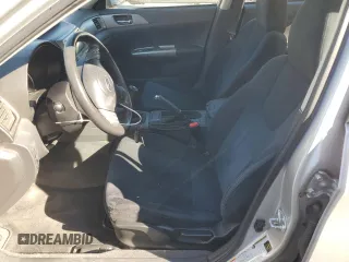 2008 Subaru Impreza Sedan (Natl) i w/Premium Pkg with VIN JF1GE61698G501015, listed as a Copart auction lot 89257165 with 100,938 mi miles and Salvage Title. Bid and sale history available at carsss.com. Image 7.
