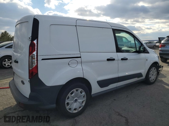 2017 Ford Transit Connect XL with VIN NM0LS6E79H1293402, listed as a Copart auction lot 82322044 with 158,267 mi miles and Salvage title. Bid and sale history available at DreamBid. Image 3.