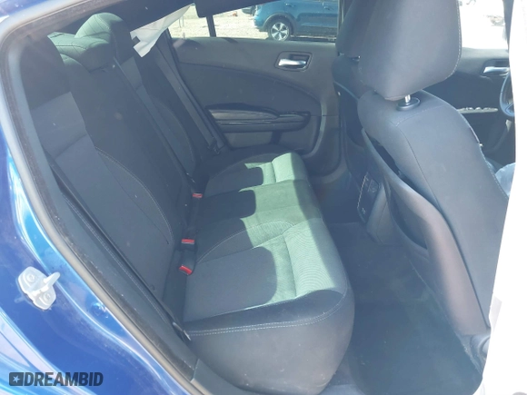 2018 Dodge Charger SXT with VIN 2C3CDXBG6JH313561, listed as a IAAI auction lot 41733632 with 97,940 mi miles. Bid and sale history available at carsss.com. Image 8.