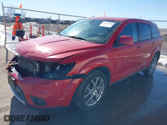 2019 Dodge Journey GT with VIN 3C4PDDEG0KT771211, listed as a IAAI auction lot 41670184 with 97,538 mi miles and . Bid and sale history available at carsss.com. Image 17.
