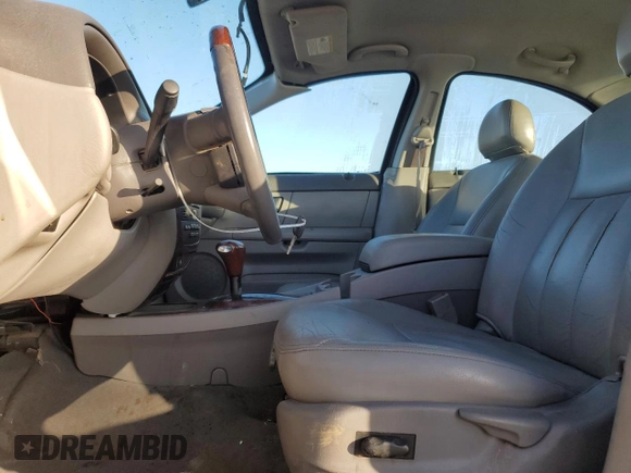 2005 Mercury Sable LS with VIN 1MEFM55S55A626939, listed as a Copart auction lot 83258784 with 94,768 mi miles and Salvage title. Bid and sale history available at DreamBid. Image 7.