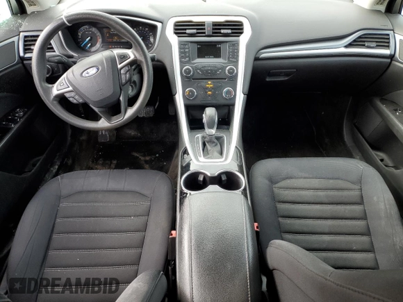 2015 Ford Fusion SE with VIN 3FA6P0H77FR243214, listed as a Copart auction lot 44143925 with 118,090 mi miles and Non Repairable. Bid and sale history available at carsss.com. Image 8.