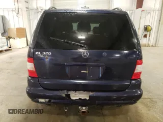 2002 Mercedes-Benz M 320/430/500 с VIN 4JGAB54E52A319680, выставлен на аукционе Copart как лот 55136505 с пробегом 192 023 миль миль и На запчасти • Non repairable. История ставок и продаж доступна на DreamBid. Изображение 6.