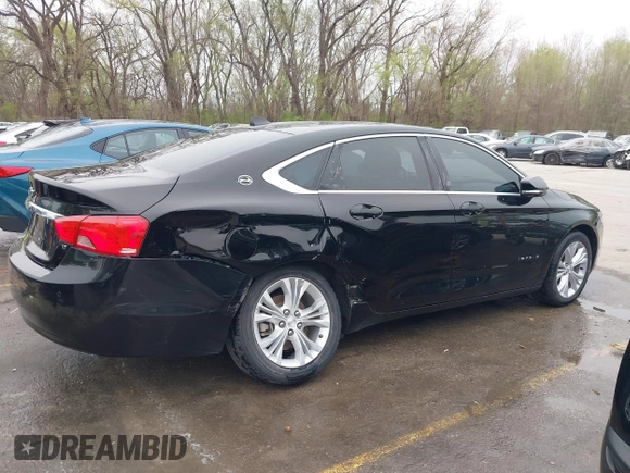 2014 Chevrolet Impala LT z VIN 2G1115SL3E9179405, wystawiony jako IAAI lot #41921166 z przebiegiem 151 184 mil mil oraz . Historia ofert i sprzedaży dostępna na DreamBid. Obrazek 13.