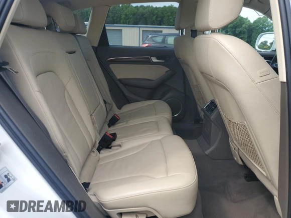 2016 Audi Q5 Premium Plus with VIN WA1L2AFPXGA127659, listed as a Copart auction lot 59369295 with 35,336 mi miles and Salvage title. Bid and sale history available at DreamBid. Image 11.