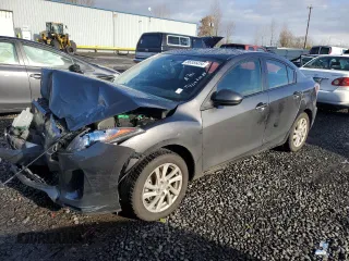 2012 Mazda 3 i Touring with VIN JM1BL1V88C1597739, listed as a Copart auction lot 86555454 with 111,309 mi miles and Salvage Title. Bid and sale history available at DreamBid. Image 1.