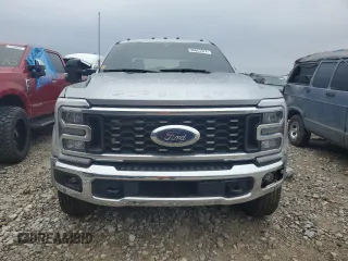 2024 Ford Super Duty F-450 DRW XL with VIN 1FT8W4DMXREC04309, listed as a Copart auction lot 86053524 with 81,240 mi miles and Salvage Title. Bid and sale history available at carsss.com. Image 5.