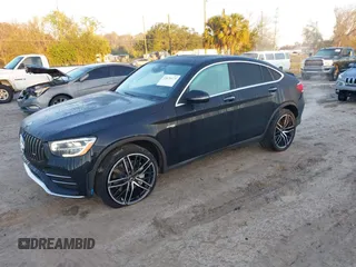 2021 Mercedes-Benz GLC with VIN W1N0J6EB4MF923801, listed as a IAAI auction lot 41676173 with 40,302 mi miles. Bid and sale history available at carsss.com. Image 18.