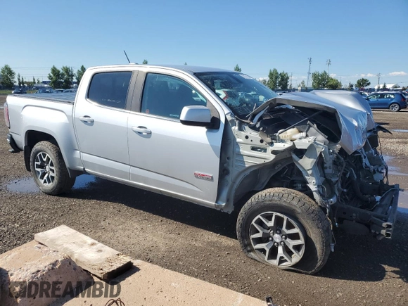 2018 GMC Canyon 4WD All Terrain w/Cloth with VIN 1GTG6CEN0J1203940, listed as a Copart auction lot 62181804 with 102,825 mi miles and Salvage Title. Bid and sale history available at carsss.com. Image 4.